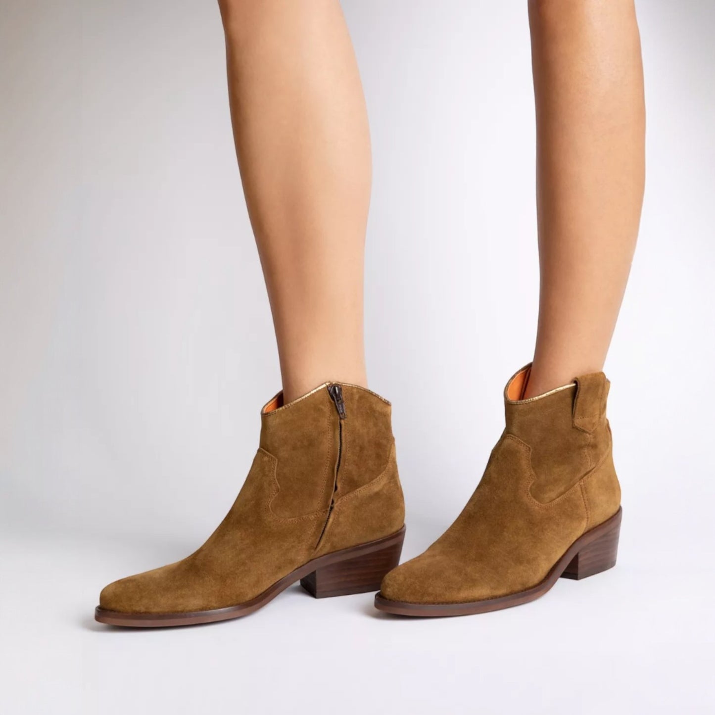 Penelope Chilvers Cassidy Suede Tan