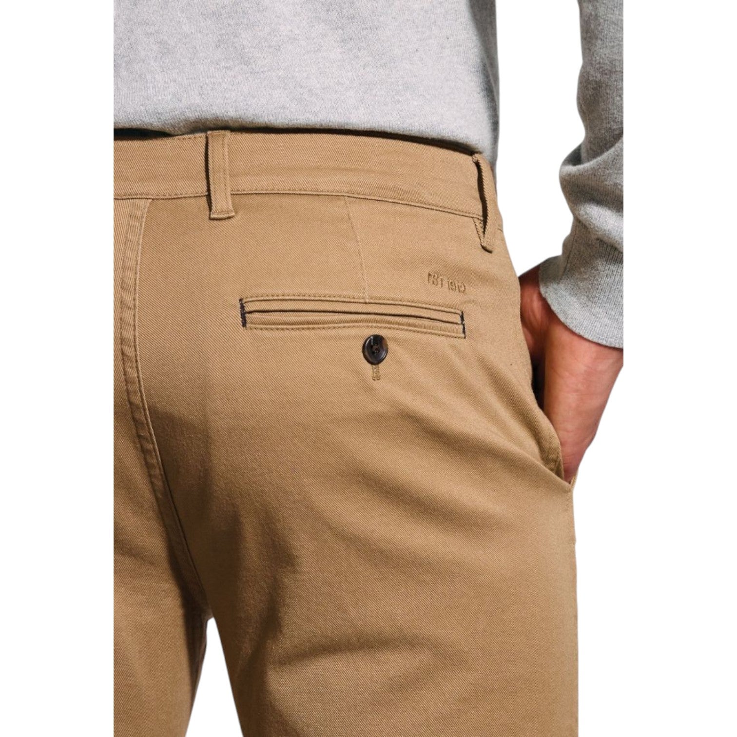 Brook Taverner Christie Sand Cavalry Twill Sand