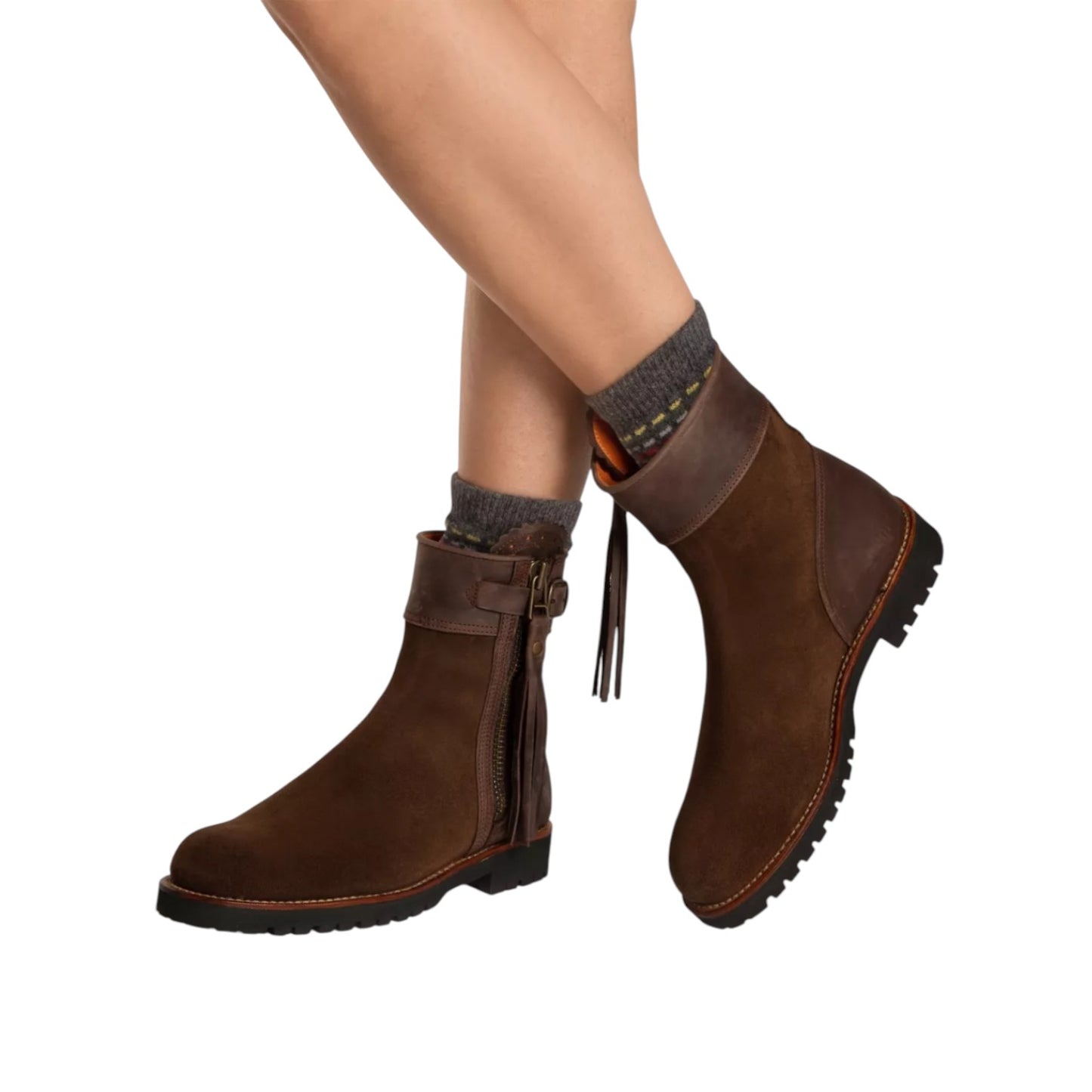 Penelope Chilvers Cropped Inclement Tassel