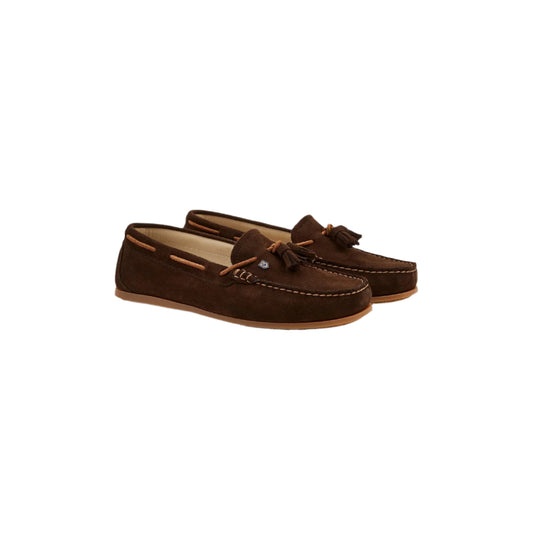 Dubarry Ladies Deck Shoe Jamaica Cigar