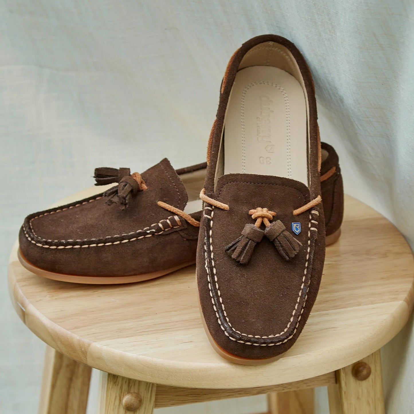 Dubarry Ladies Deck Shoe Jamaica Cigar