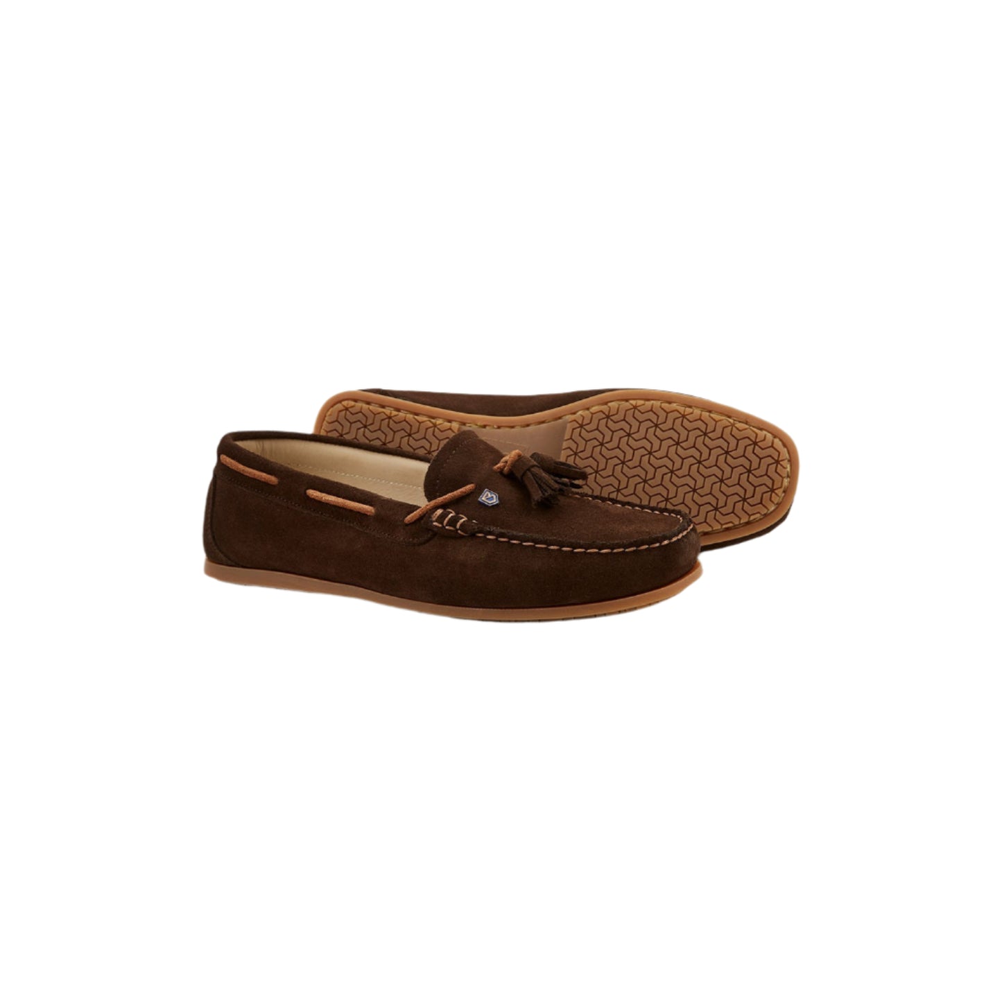 Dubarry Ladies Deck Shoe Jamaica Cigar