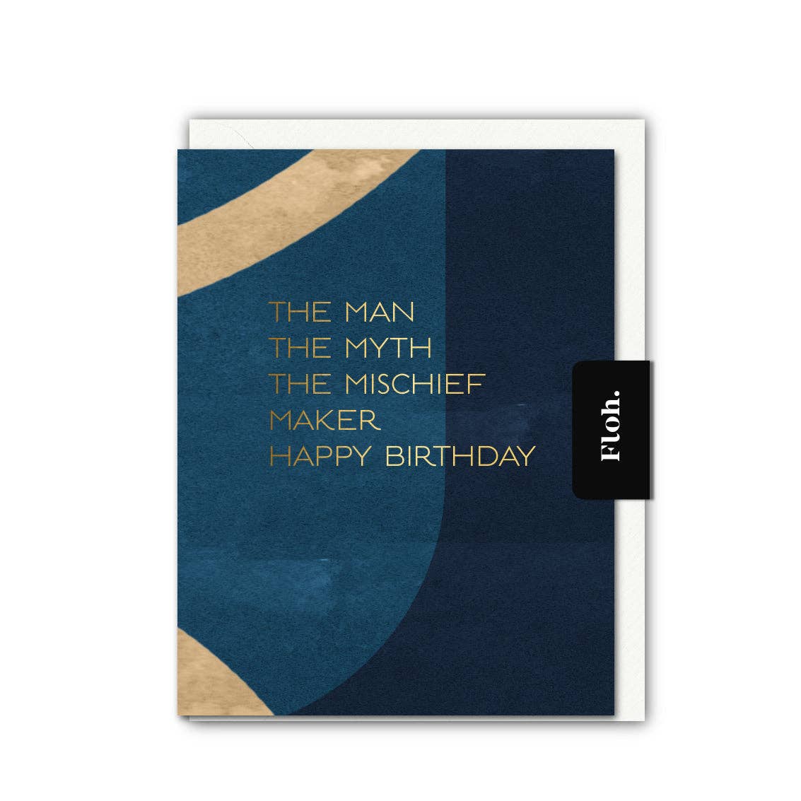 The Man, the Myth, The Mischief Card (Cello-Free)