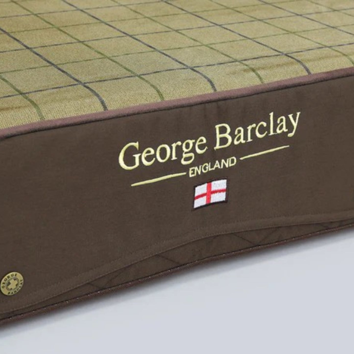 George Barclay Dog Mattress Largev lable