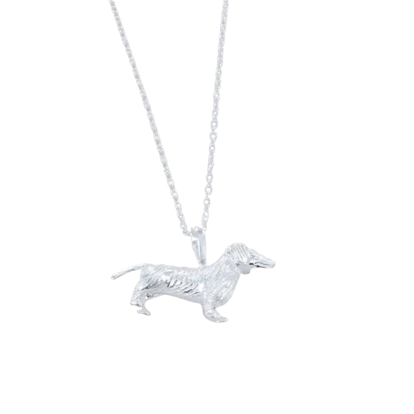 Reeves & Reeves Dachshund Necklace