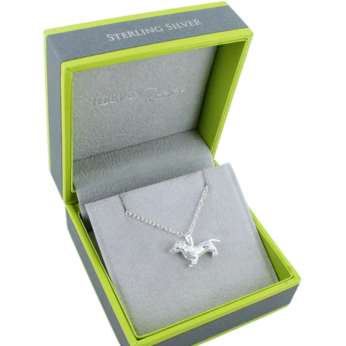 Reeves & Reeves Dachshund Necklace