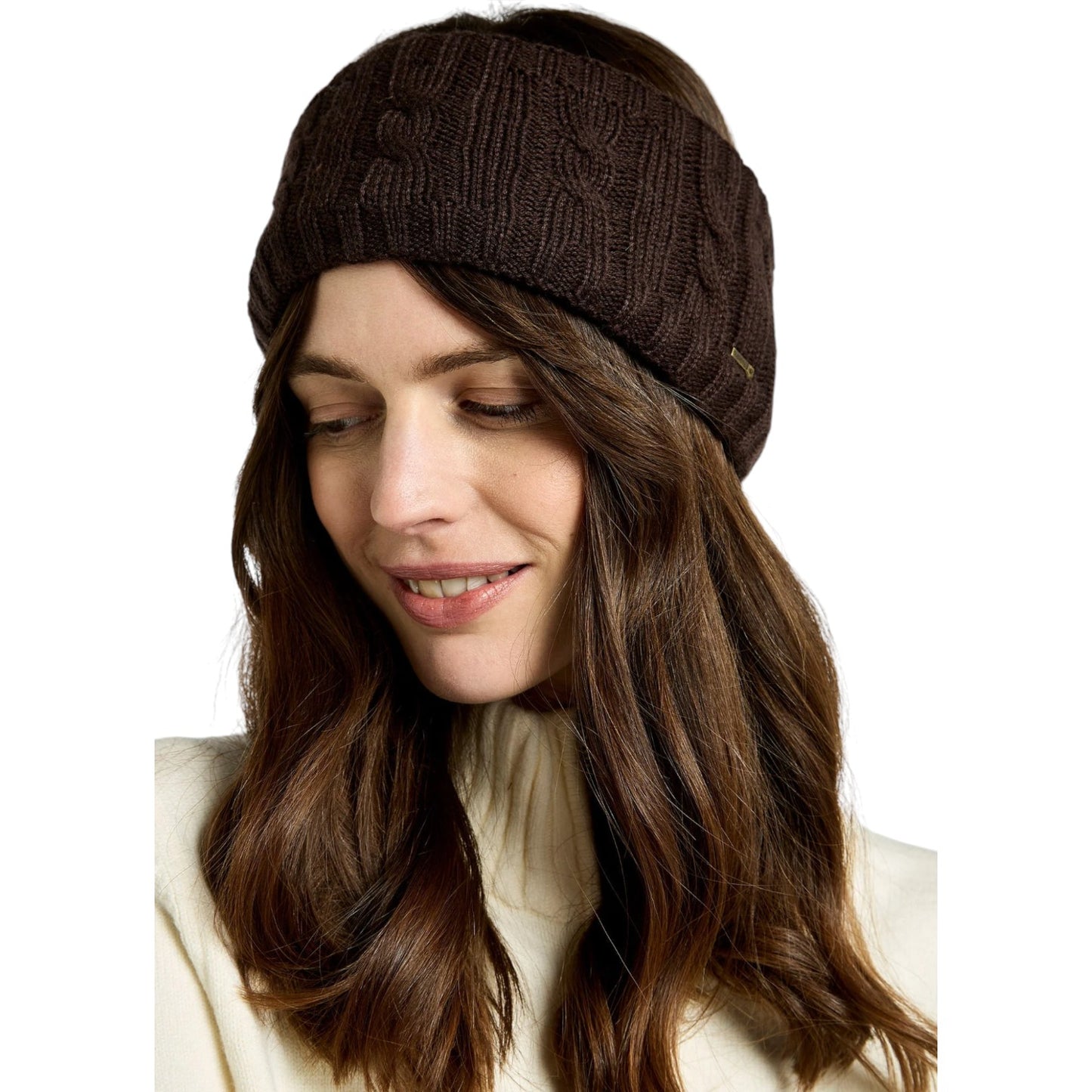 Dubarry Gleeson Cable Knit Headband Elk