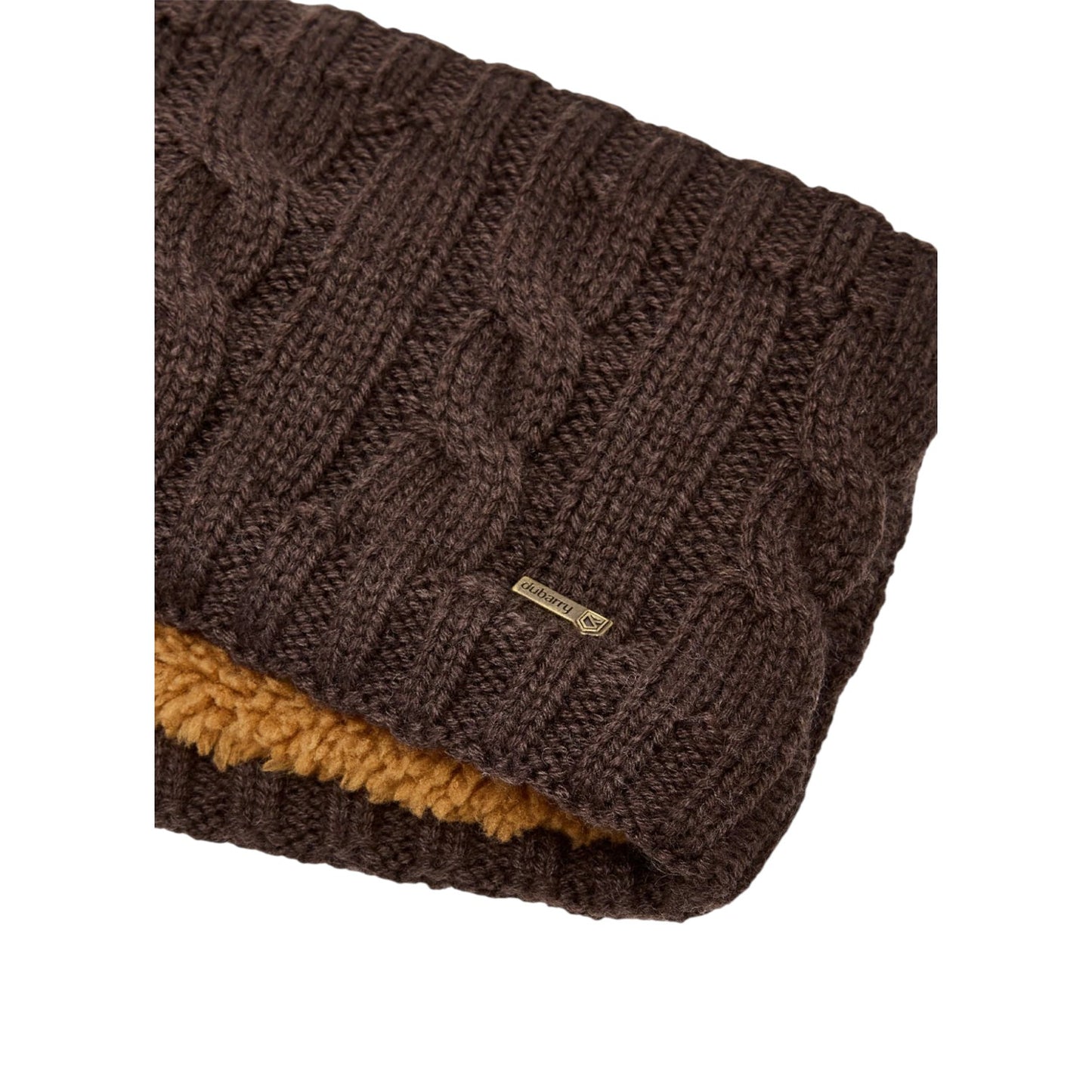 Dubarry Gleeson Cable Knit Headband Elk