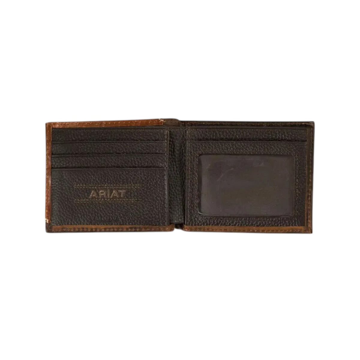 Ariat Filigree Wallet Dark Brown