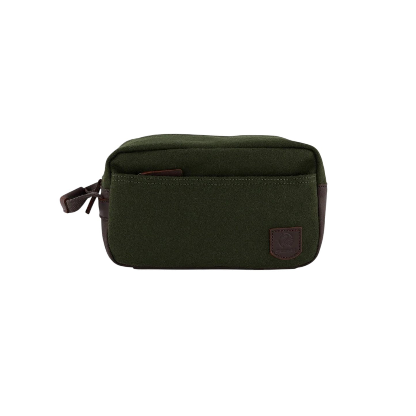 Swanndri Island Bay Wash Bag Olive