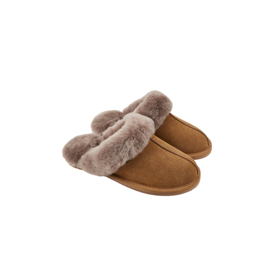 Dubarry Rockmill Mule Slippers Sand