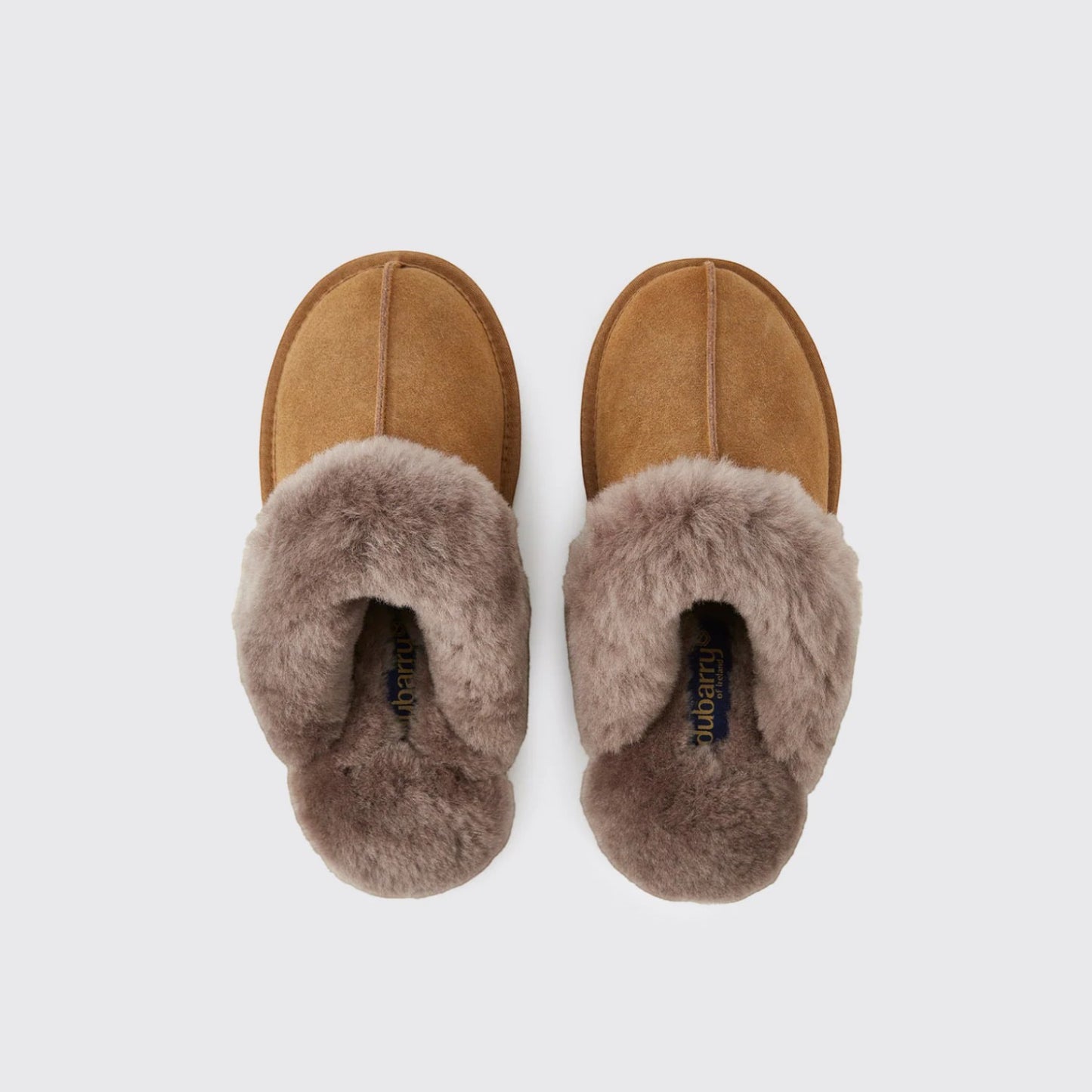 Dubarry Rockmill Mule Slippers Sand