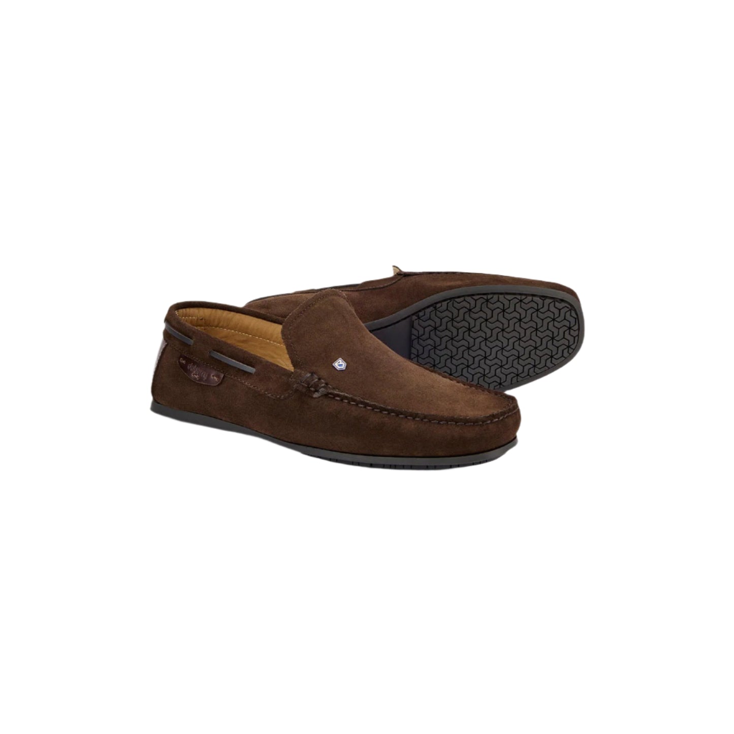 Dubarry Men's Fiji Deck Shoe Cigar