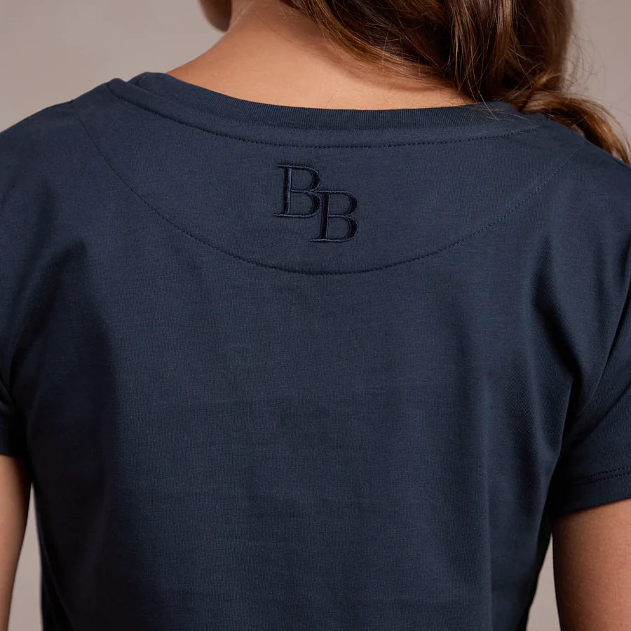Beaumont & Bear Bolberry Women's T-Shirt Navy