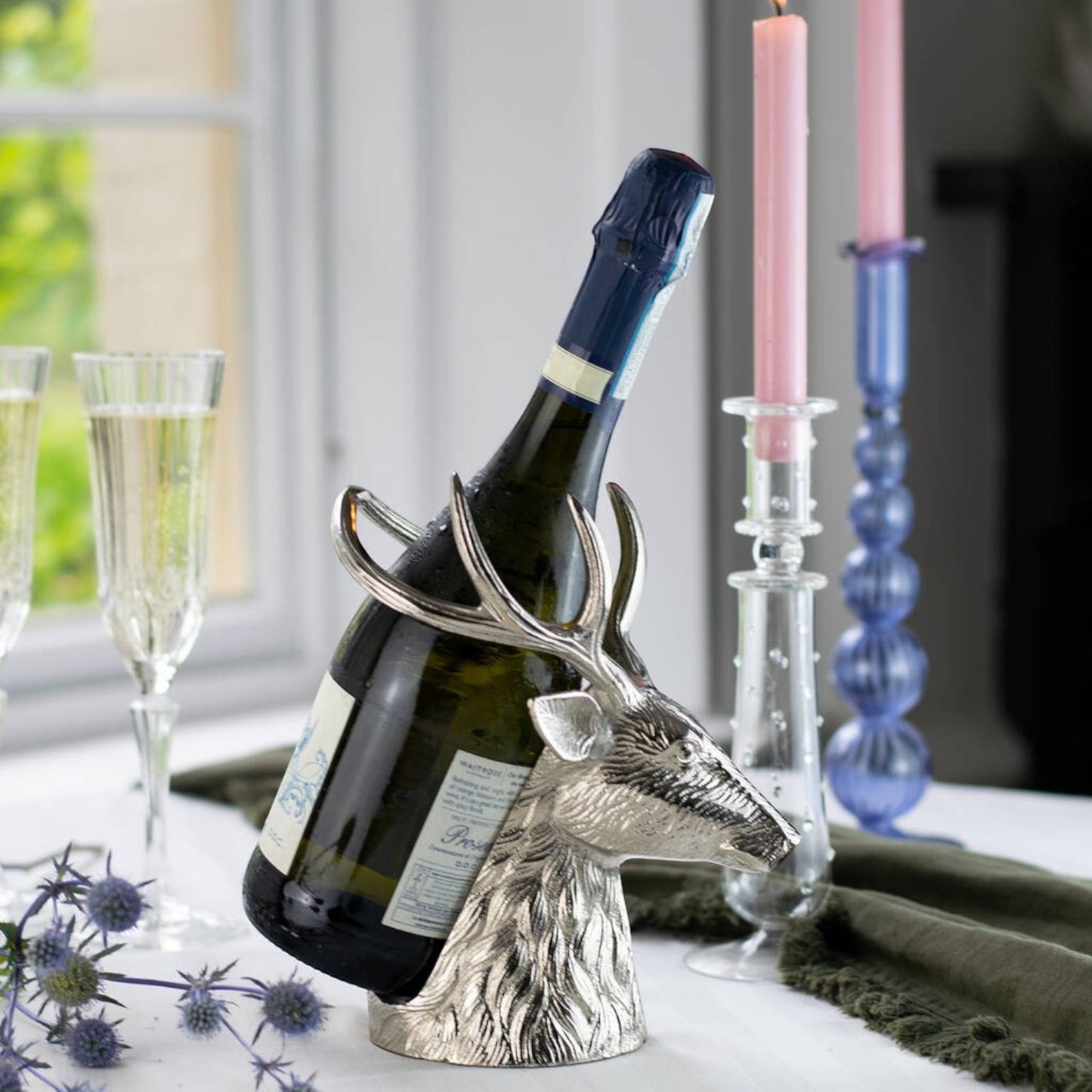 Culinary Concepts Stag Bottle Holder