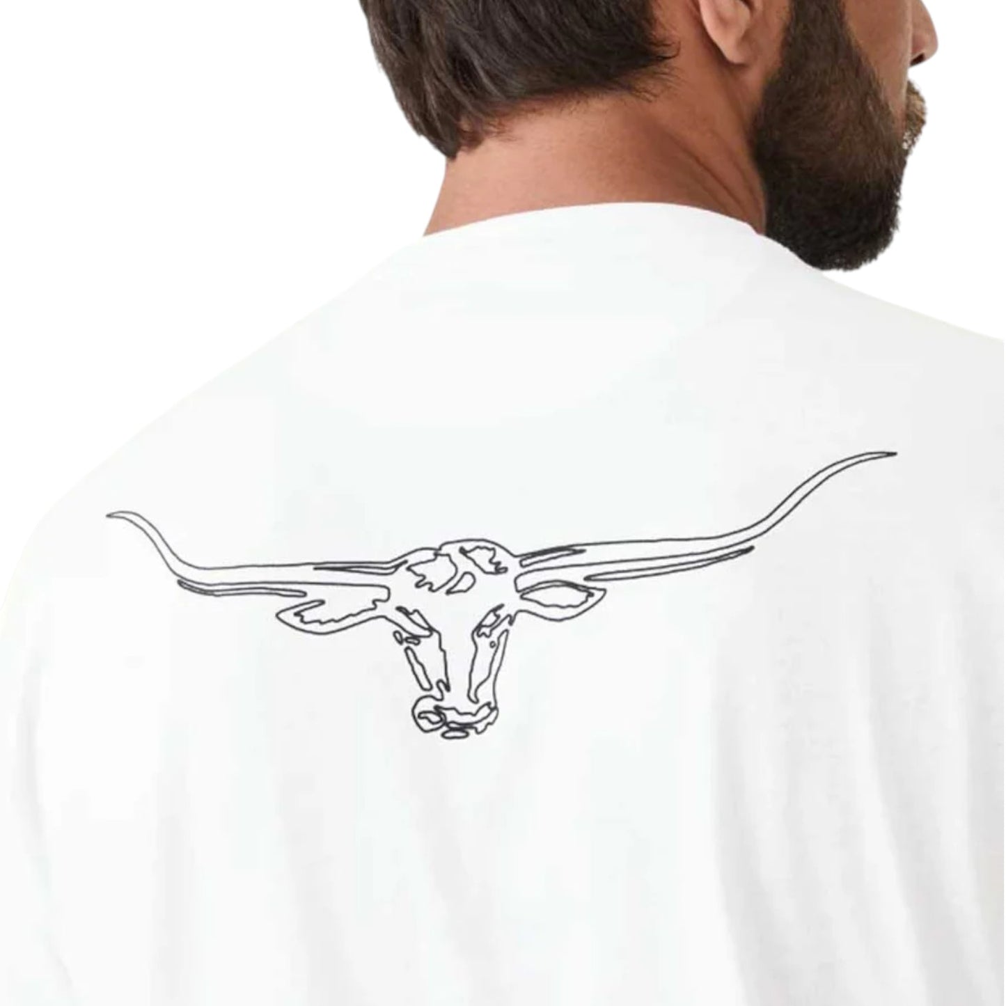 R.M. Williams Byron T Shirt White