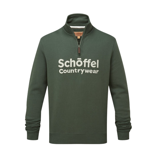 Schoffel Bude Sweatshirt Dark Forest