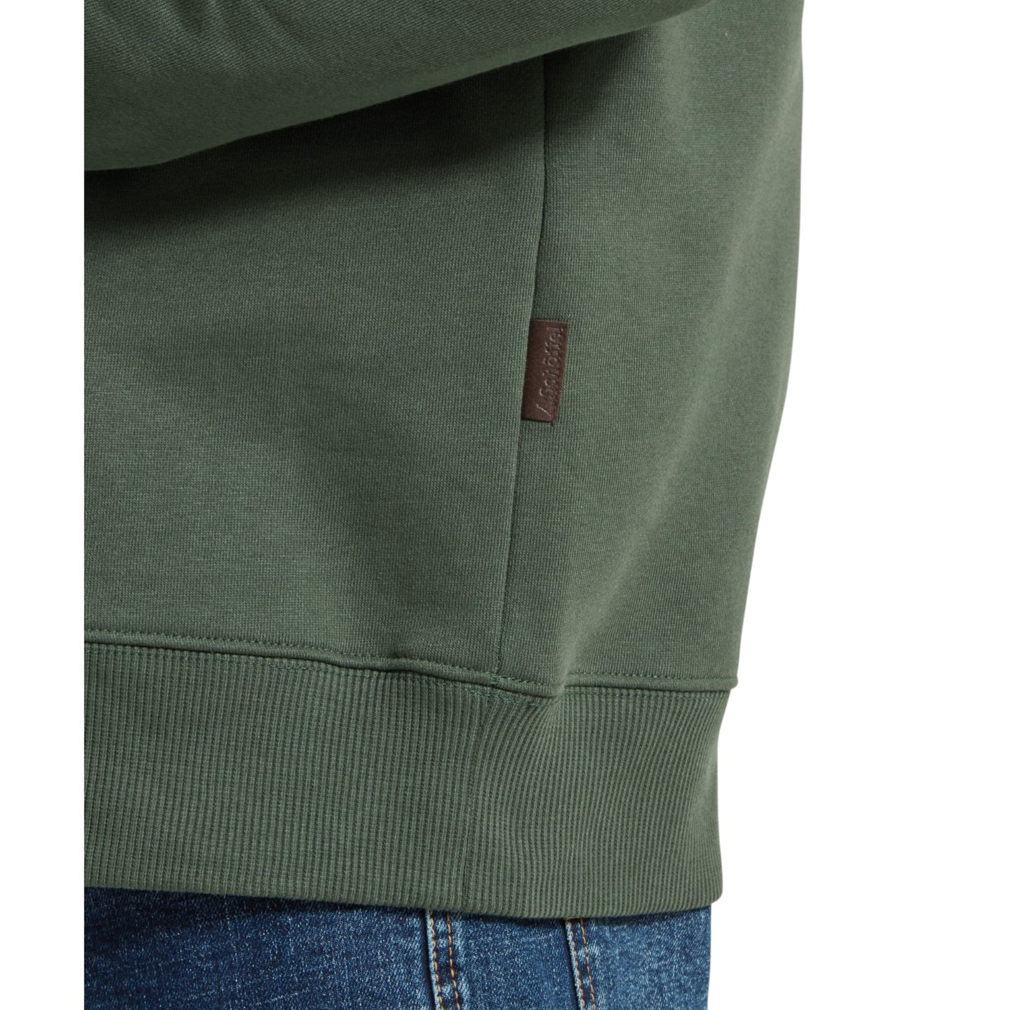 Schoffel Bude Sweatshirt Dark Forest