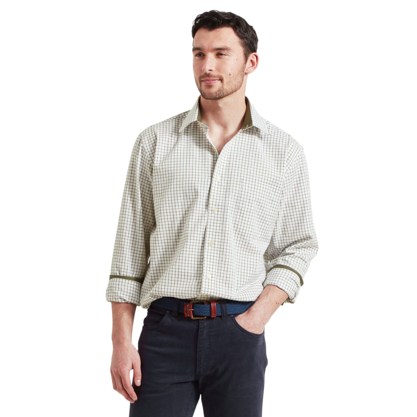 Schoffel Cambridge Classic Shirt Olive