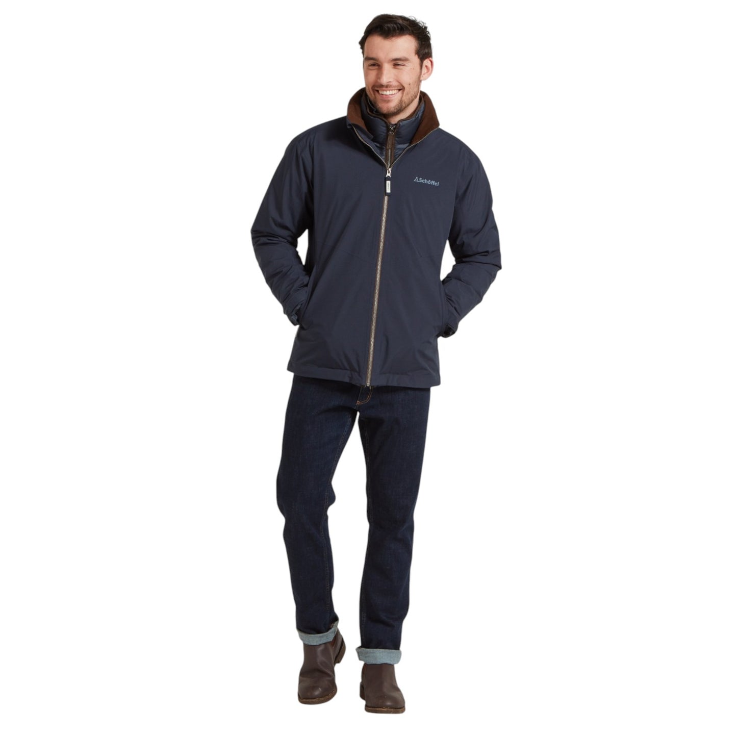 Schoffel Egleton Lightweight Jacket True Navy