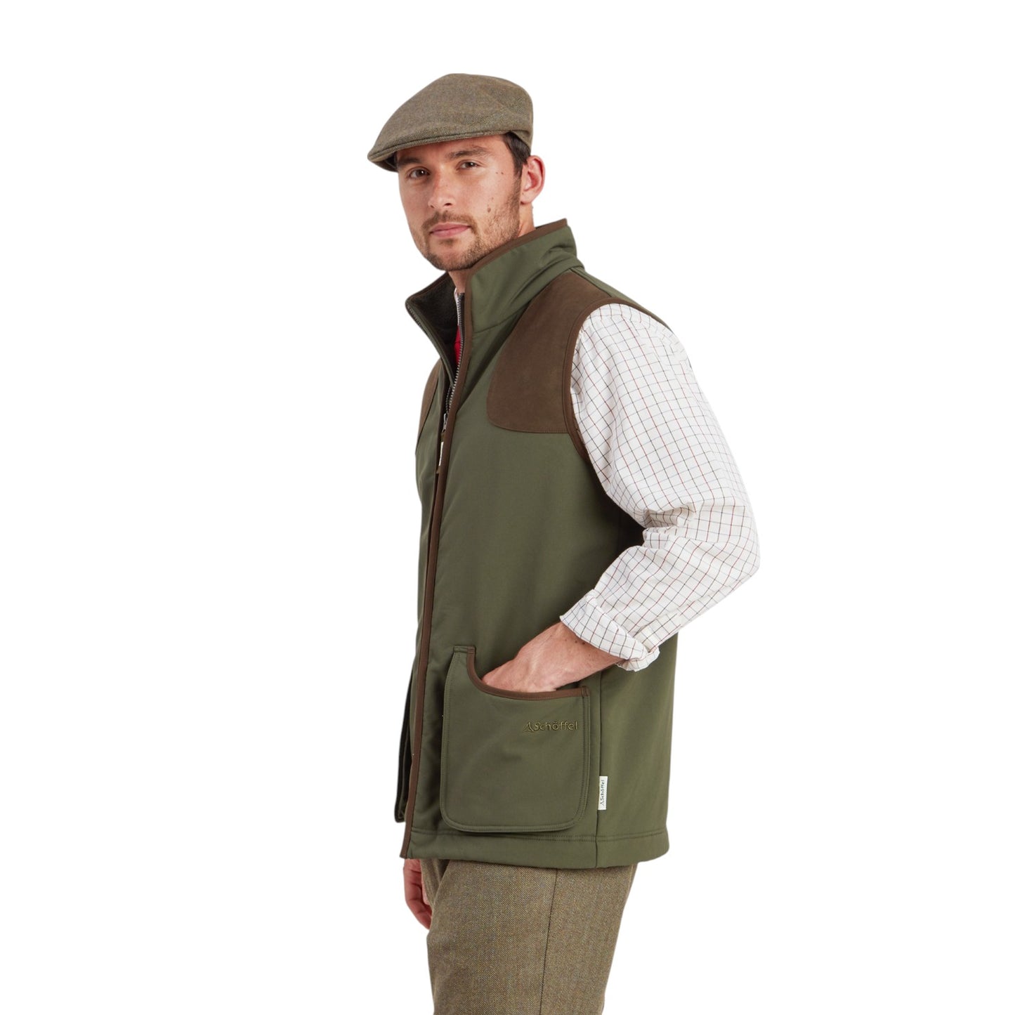 Schoffel Gunby Gilet Forest