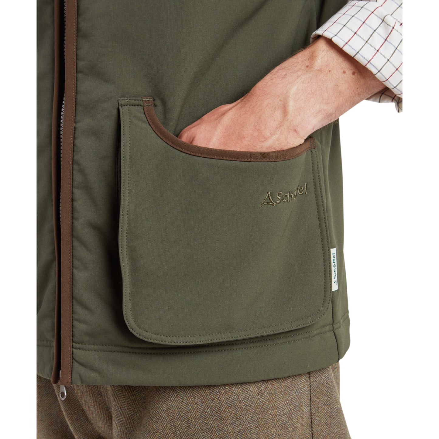Schoffel Gunby Gilet Forest