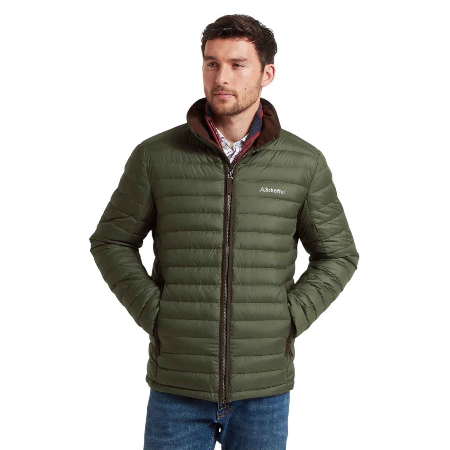Schoffel Hallaton Down Jacket Woodland