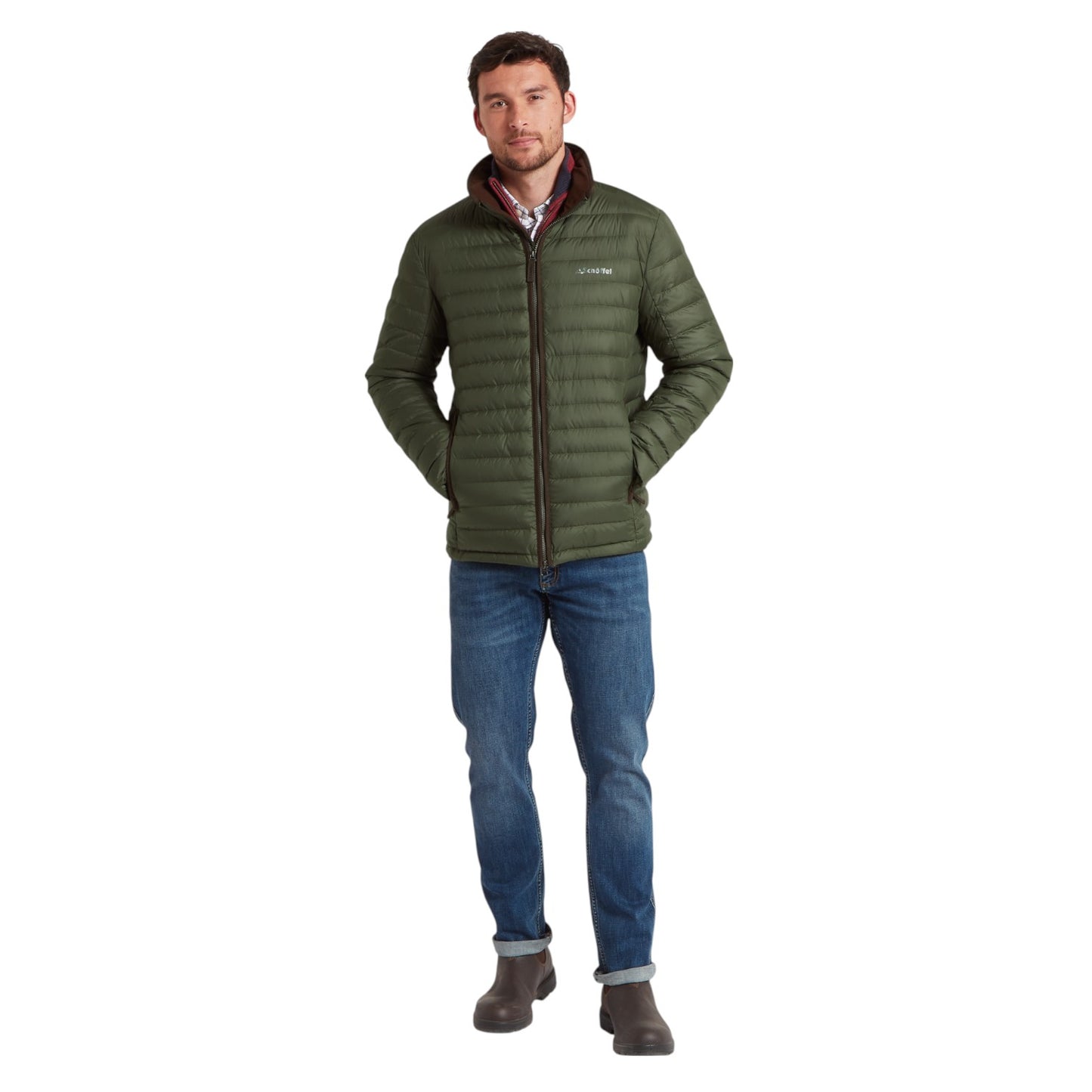 Schoffel Hallaton Down Jacket Woodland