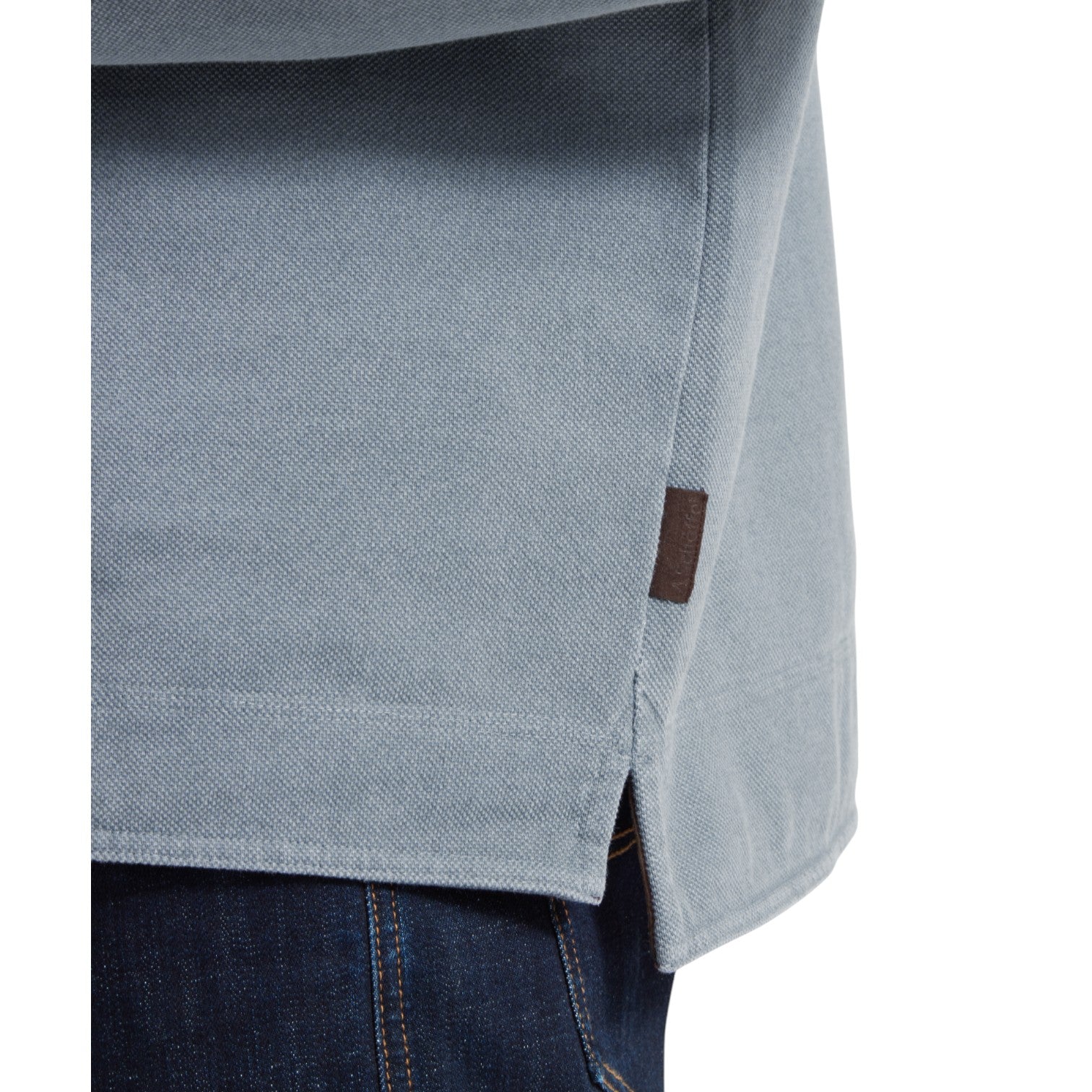 Schoffel Helford Heritage Sweatshirt Slate Red/ Dark Pigeon Blue