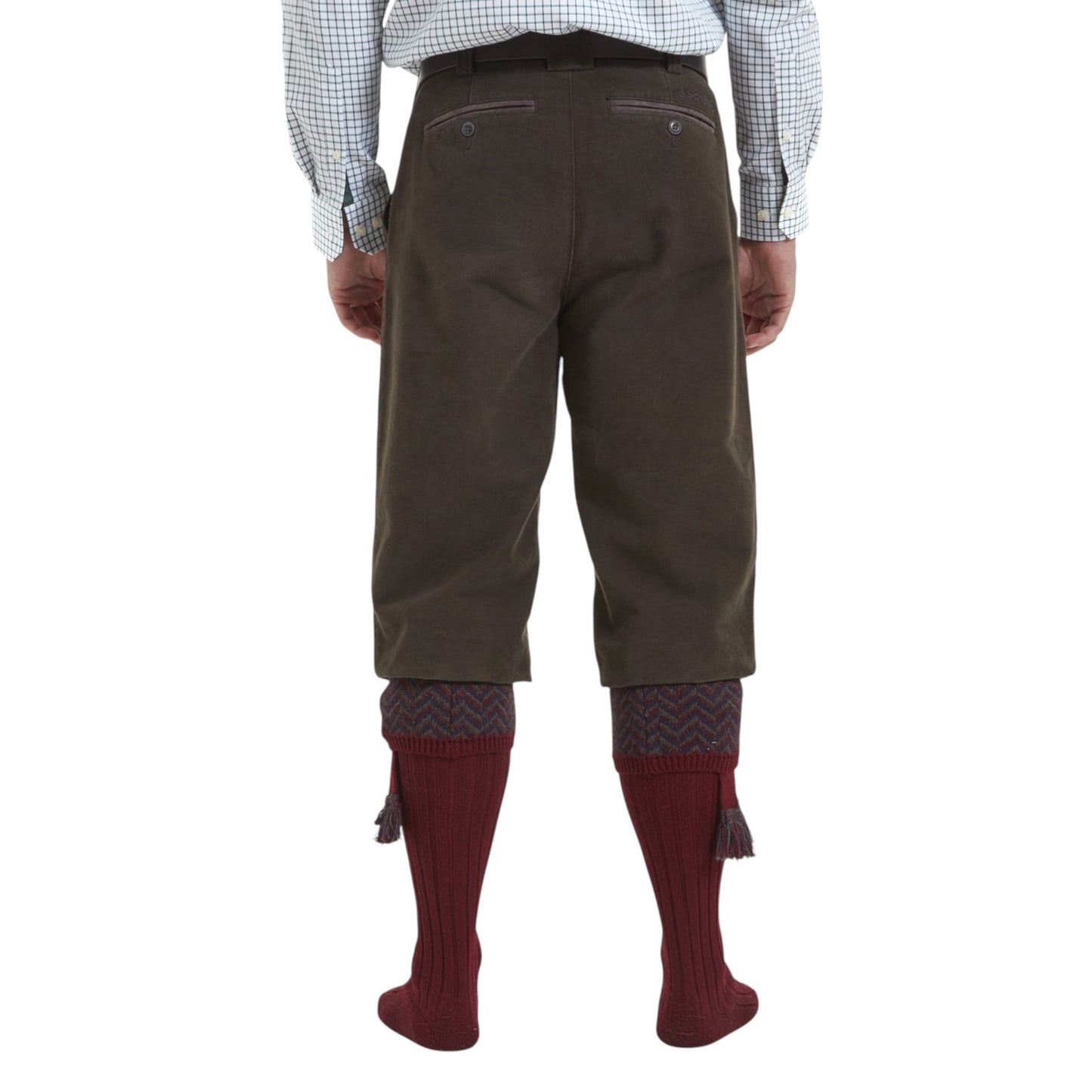 Schoffel Moleskin Breeks Forest