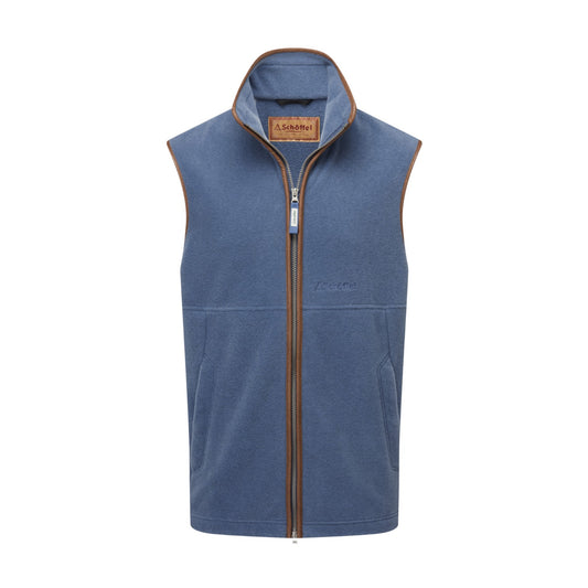 Schoffel Oakham Gilet Storm Blue