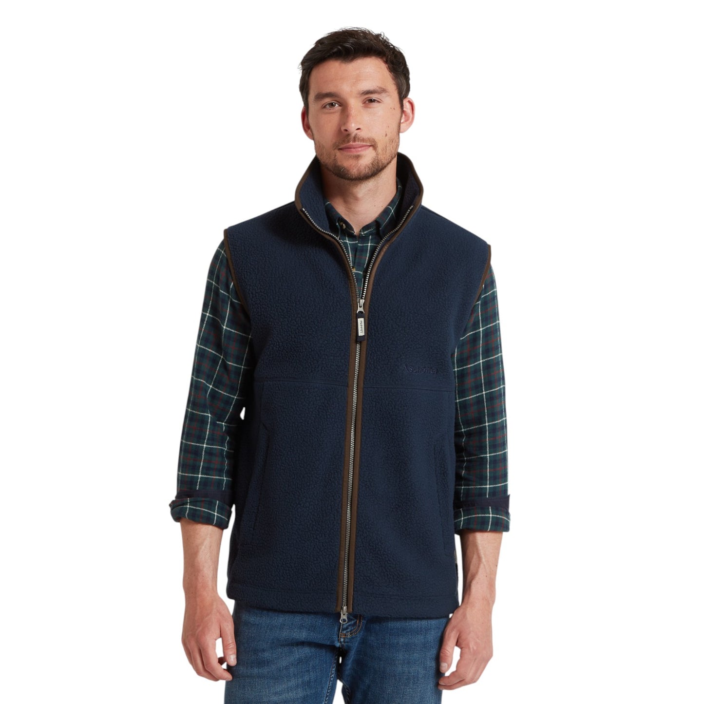 Schoffel Oakham Retro Gilet True Navy