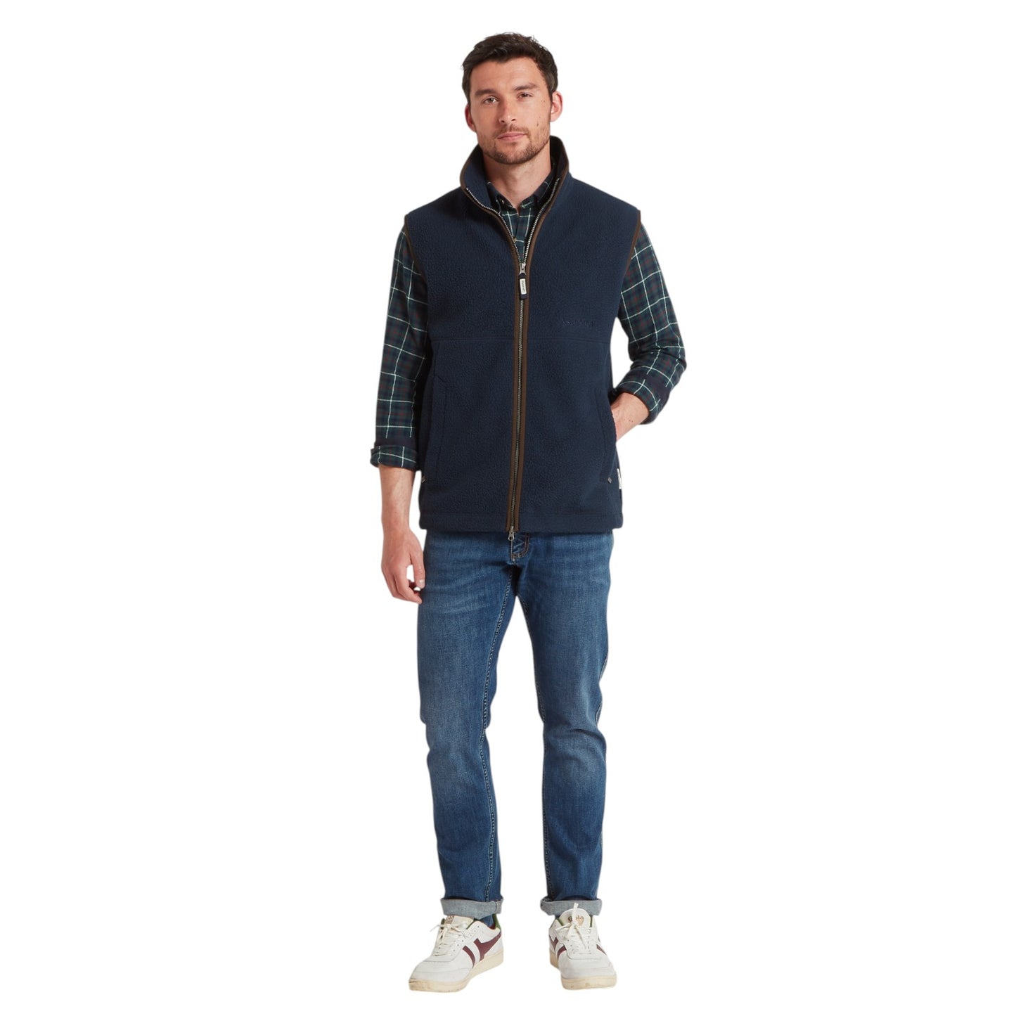 Schoffel Oakham Retro Gilet True Navy