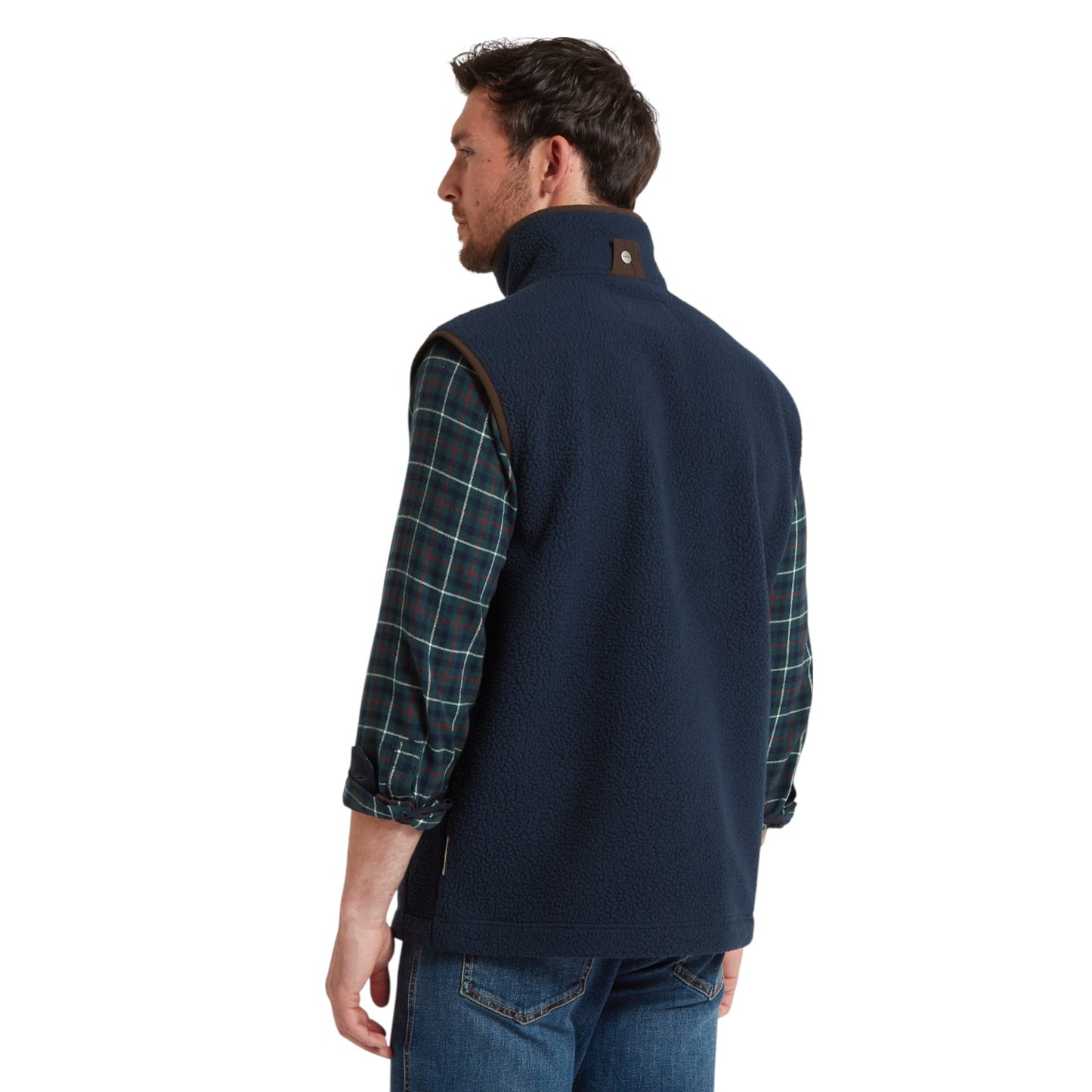 Schoffel Oakham Retro Gilet True Navy