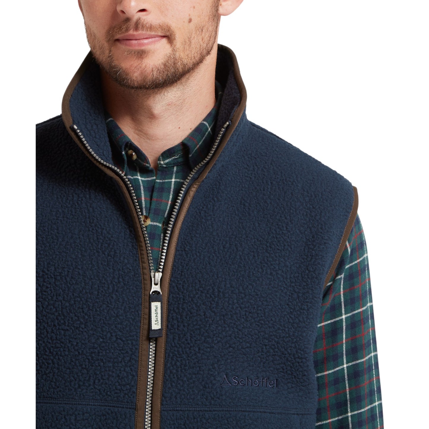 Schoffel Oakham Retro Gilet True Navy
