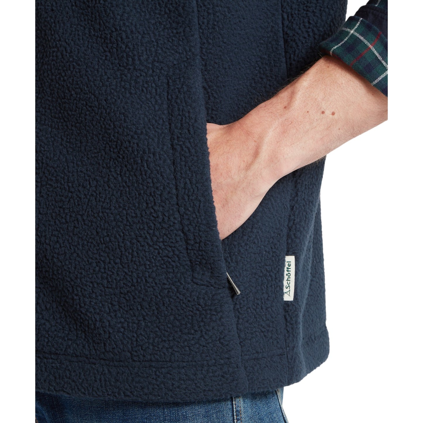 Schoffel Oakham Retro Gilet True Navy