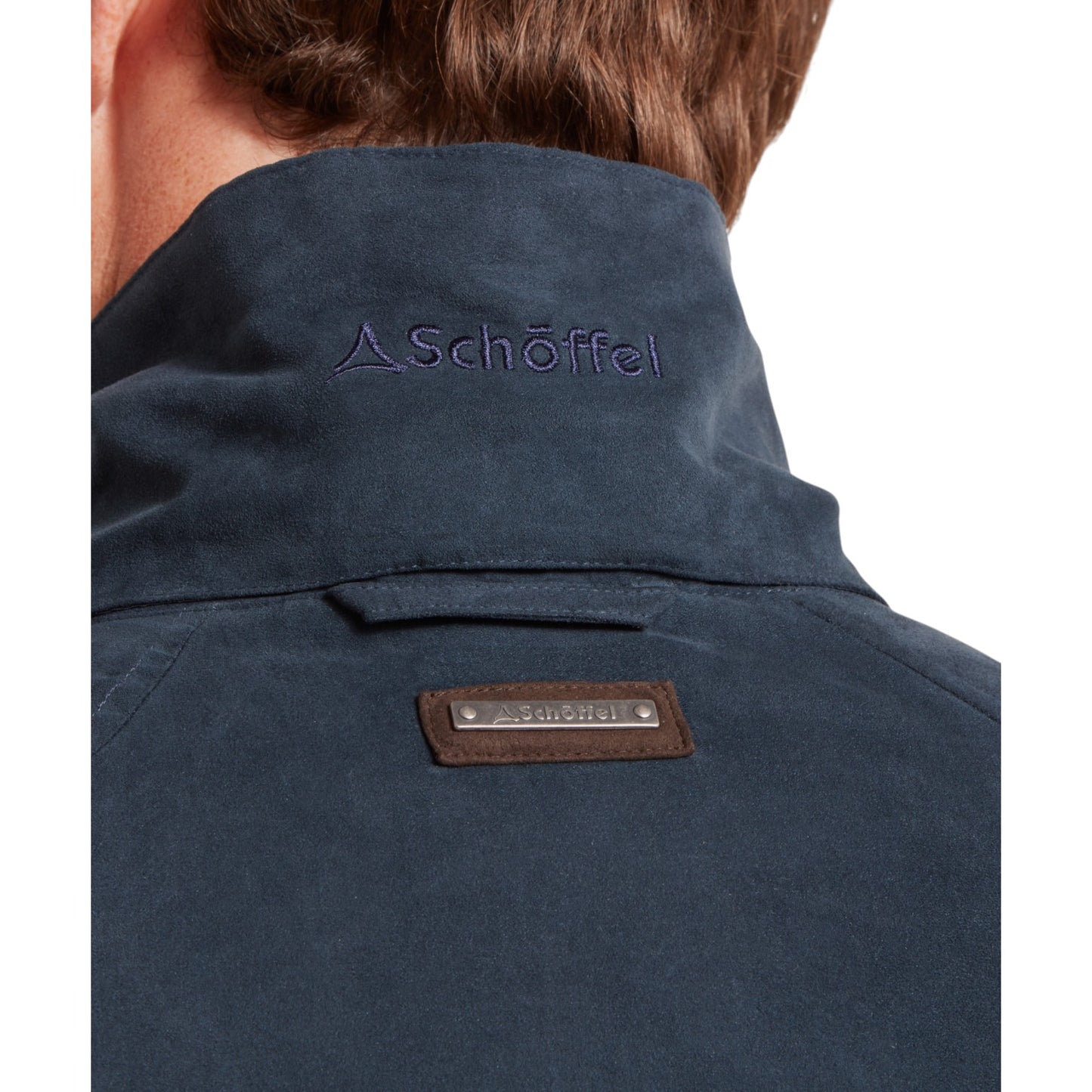 Schoffel Oundle Country Coat Carbon Navy