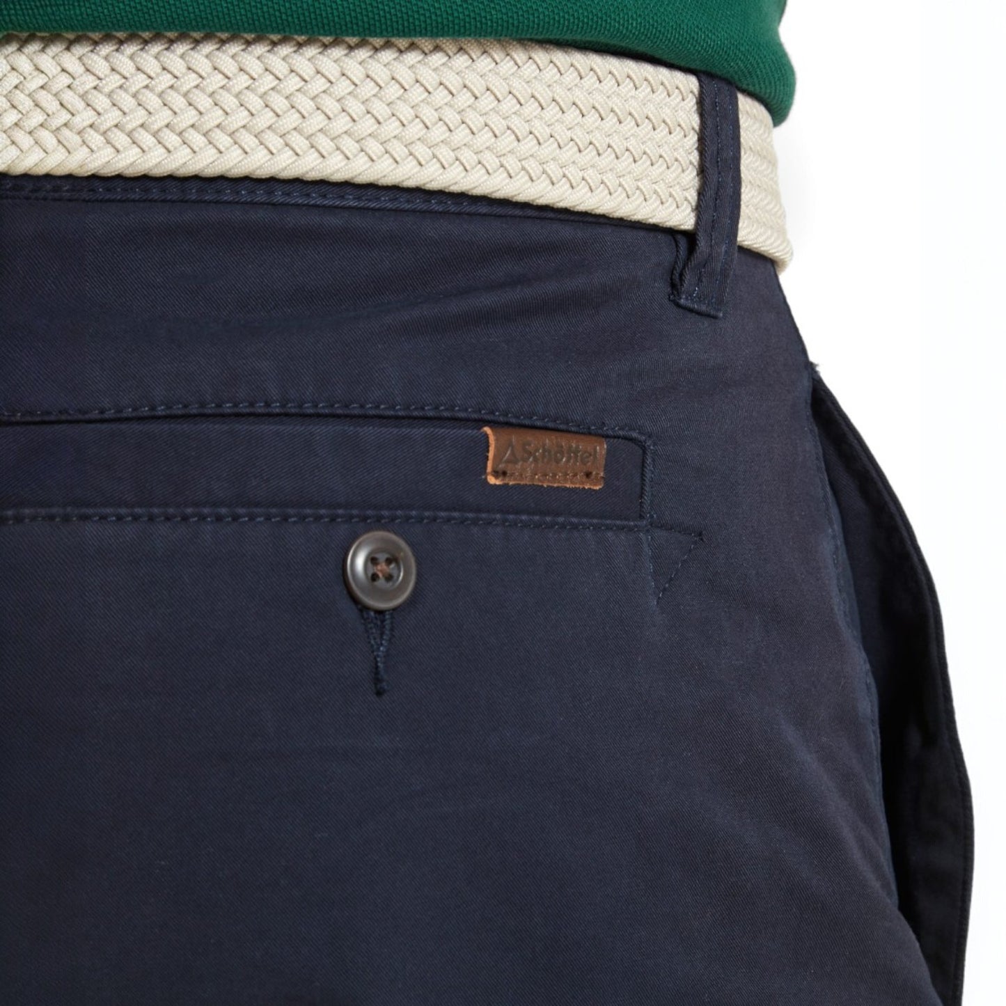 Schoffel Harlech Shorts Navy