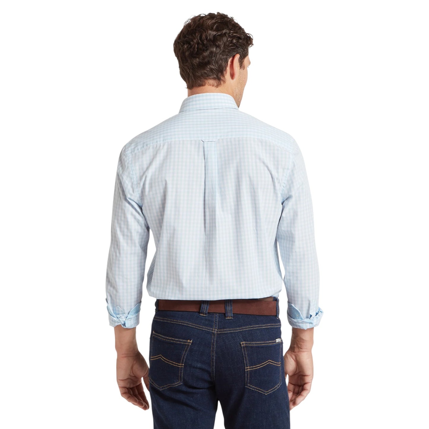 Schoffel Thorpeness Tailored Shirt Powder Blue