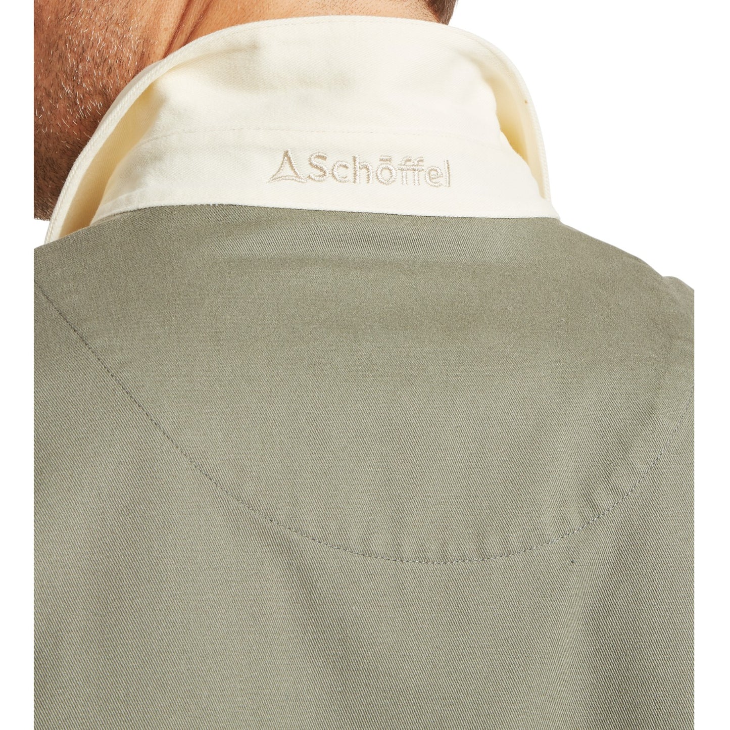 Schoffel Truro Deck Shirt Agave Green