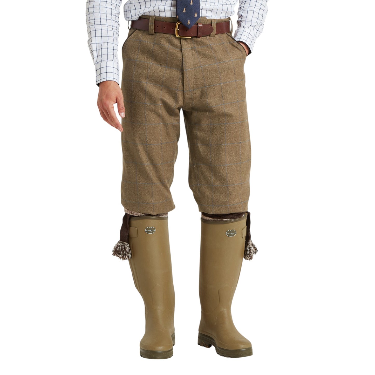 Schöffel Tweed Plus Twos Corry Tweed