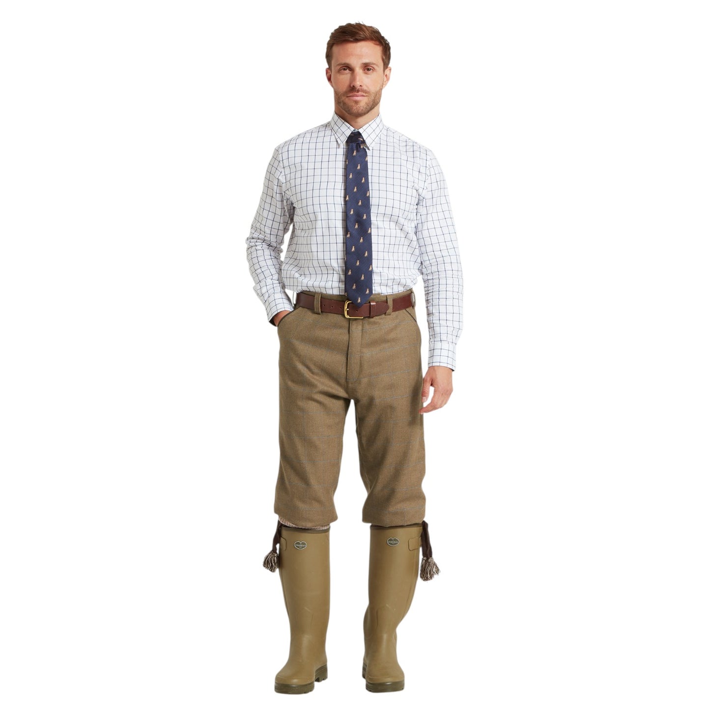Schöffel Tweed Plus Twos Corry Tweed