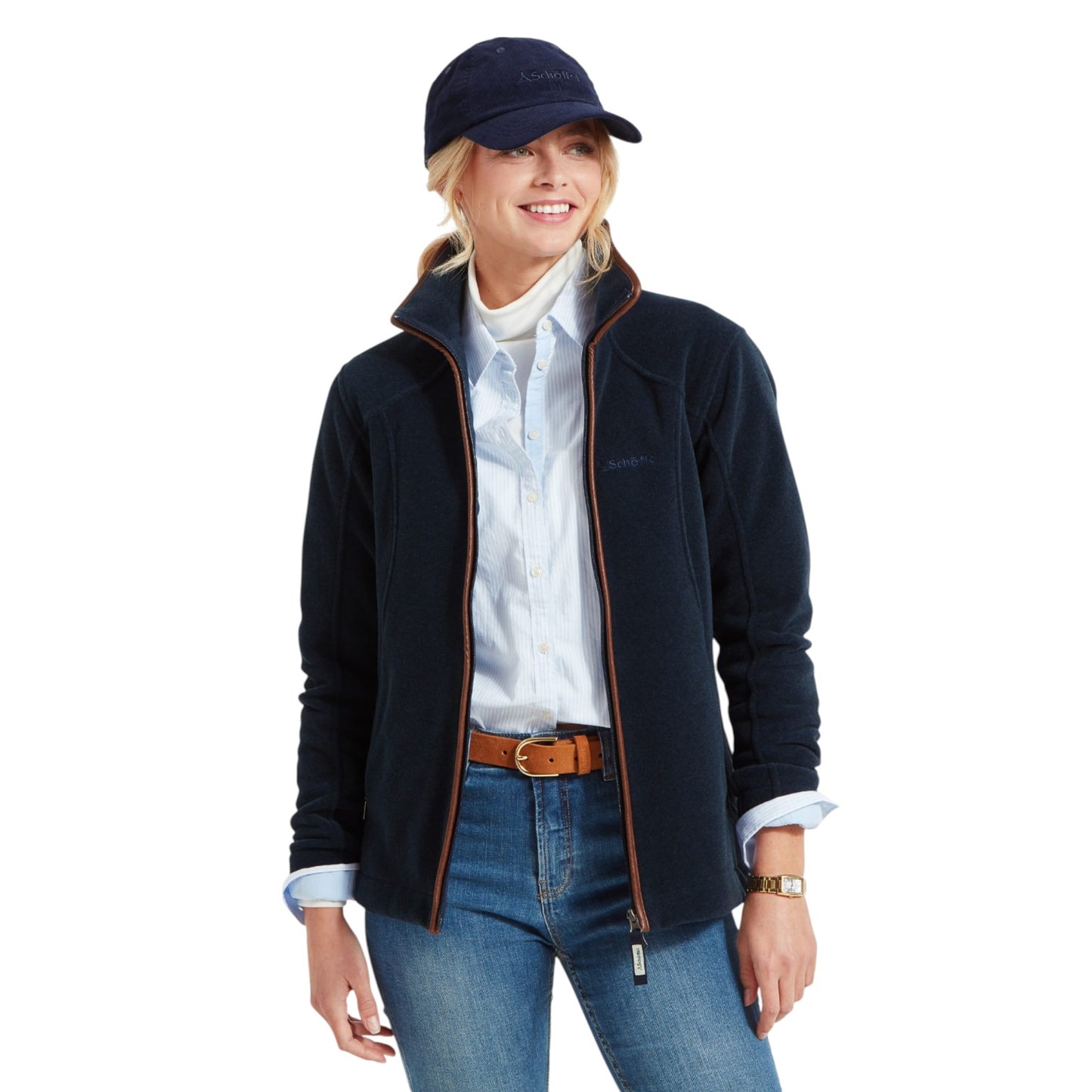 Schoffel Burley II Fleece Navy