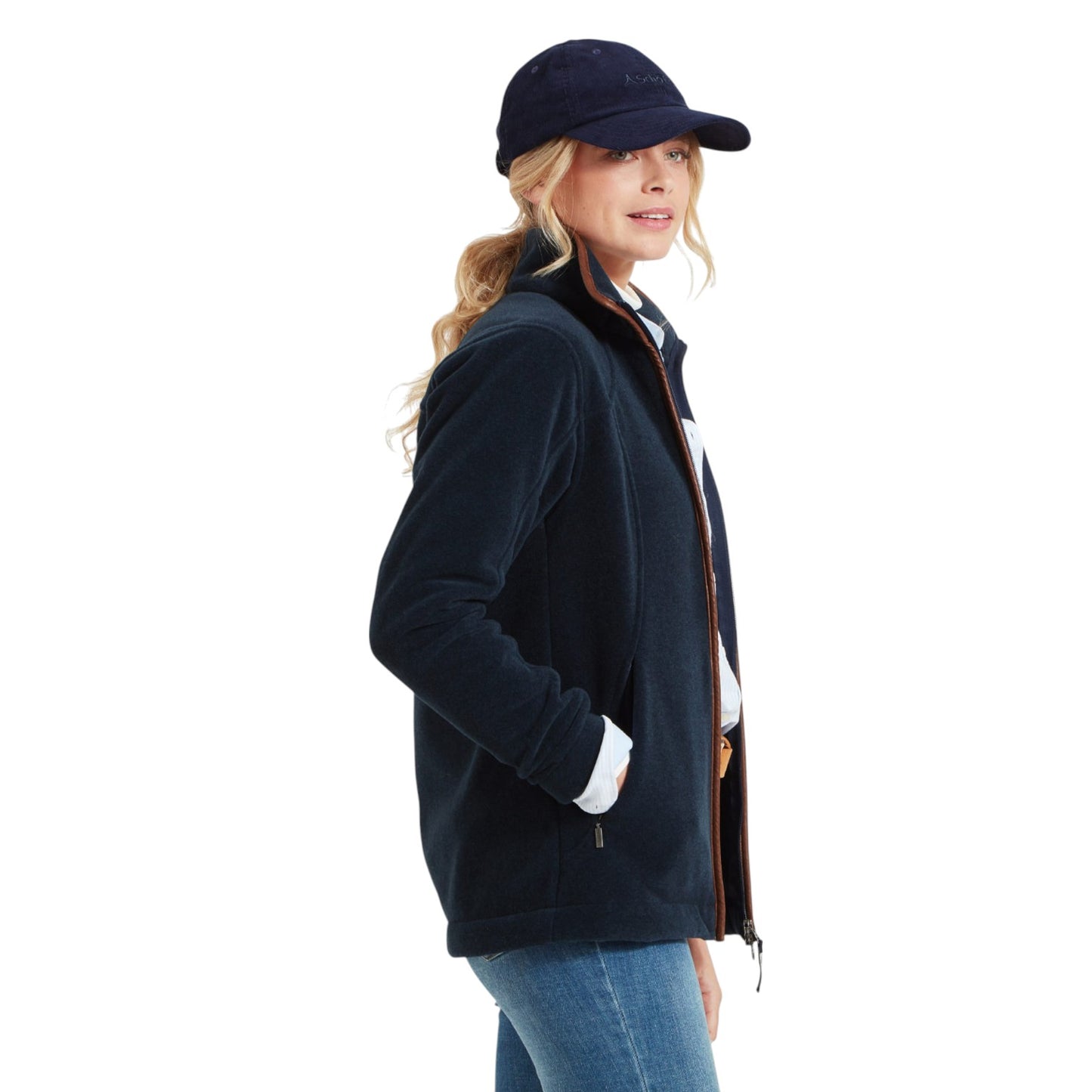 Schoffel Burley II Fleece Navy