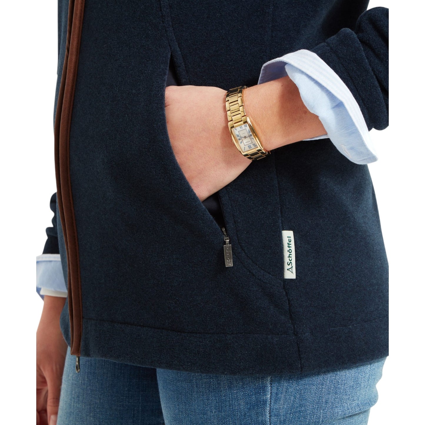 Schoffel Burley II Fleece Navy