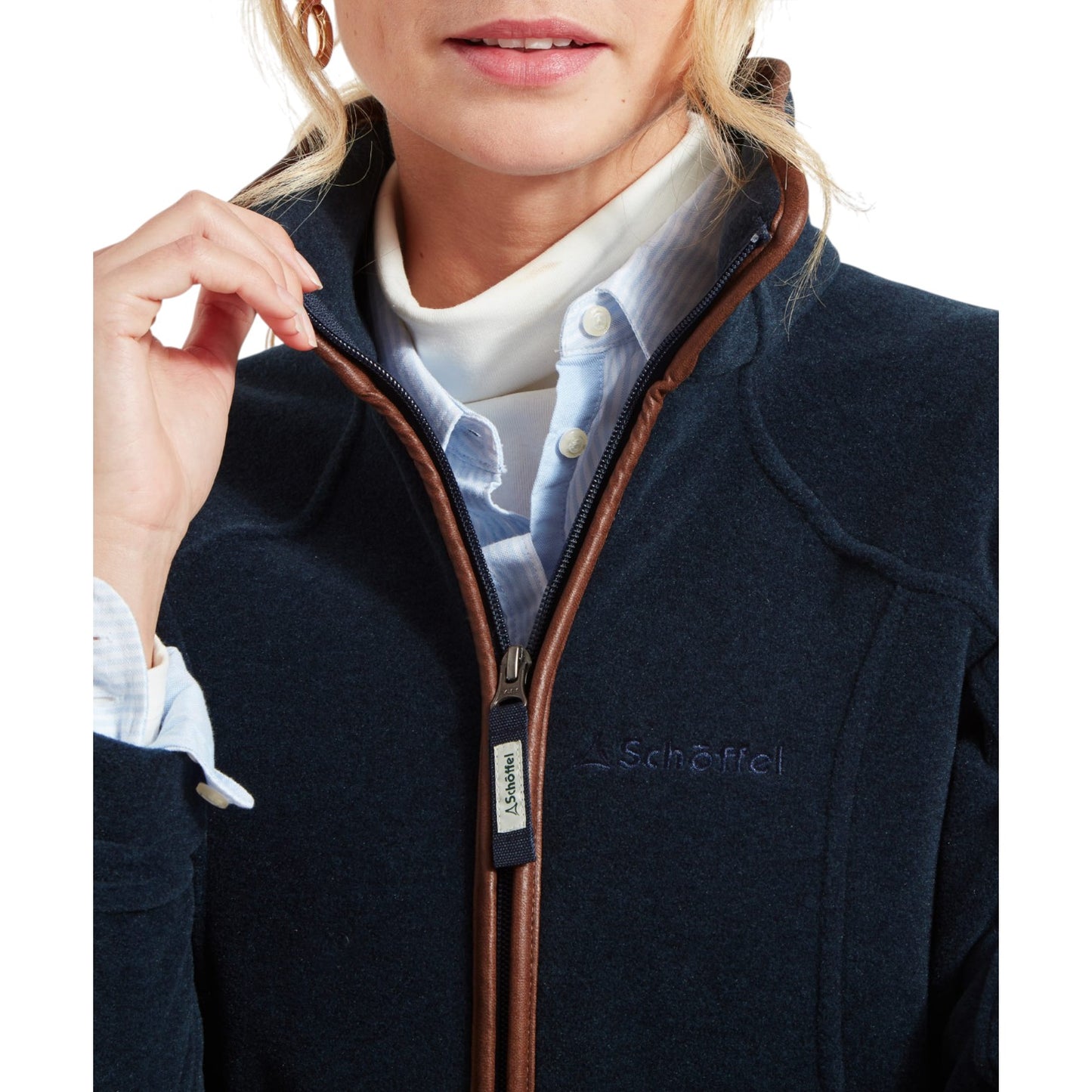 Schoffel Burley II Fleece Navy