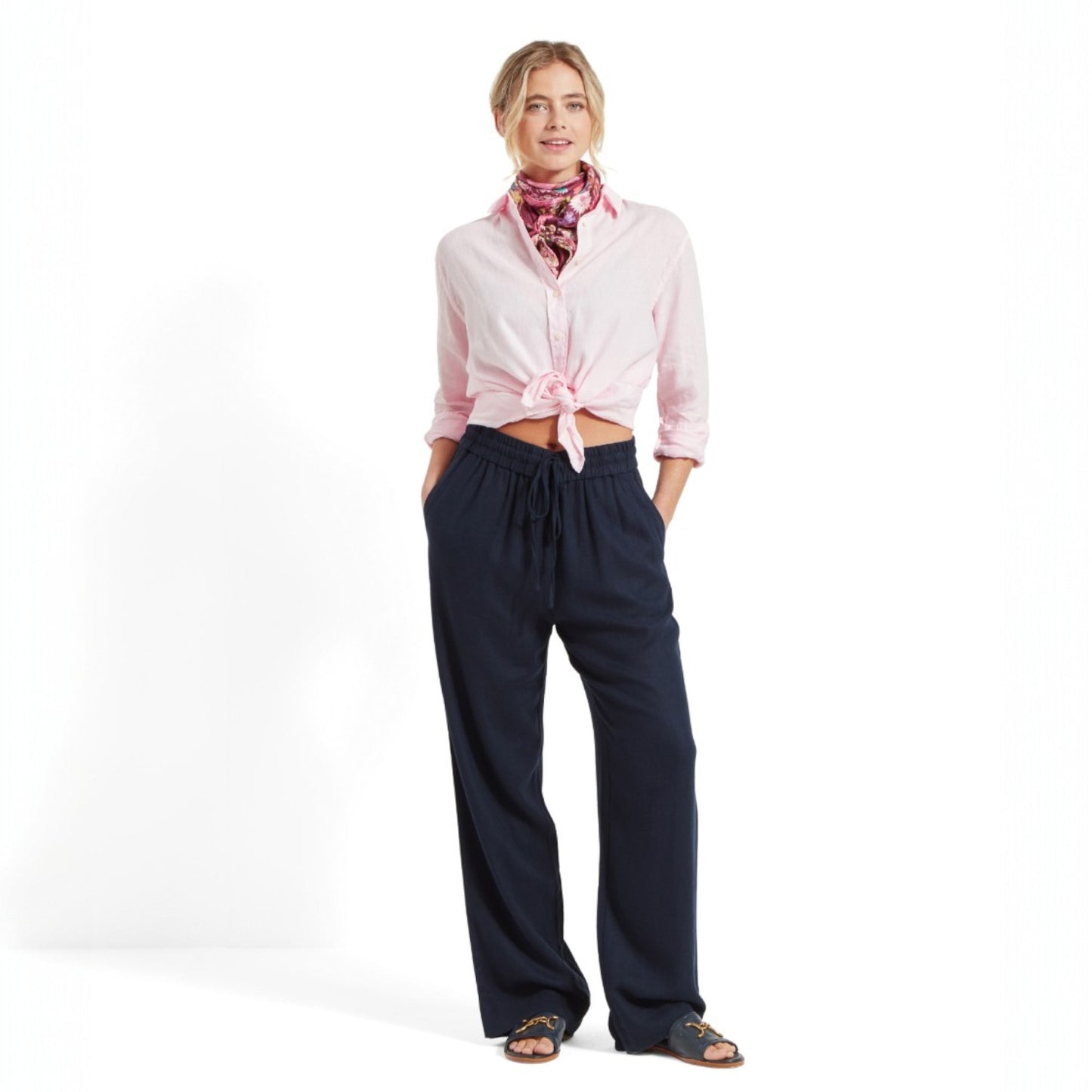 Schoffel Daphne Trousers Navy