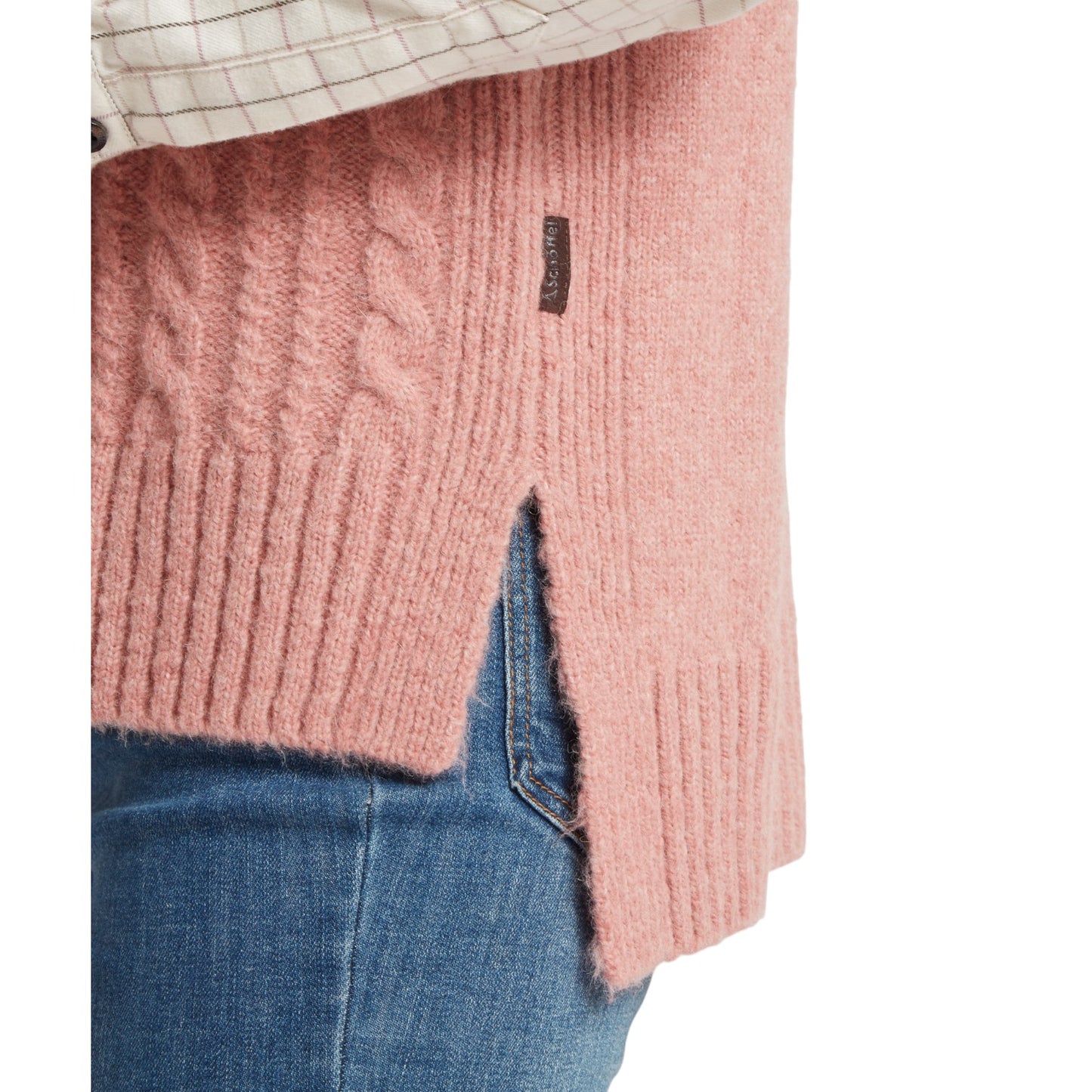 Schoffel Evie Sleeveless Jumper Dusky Pink