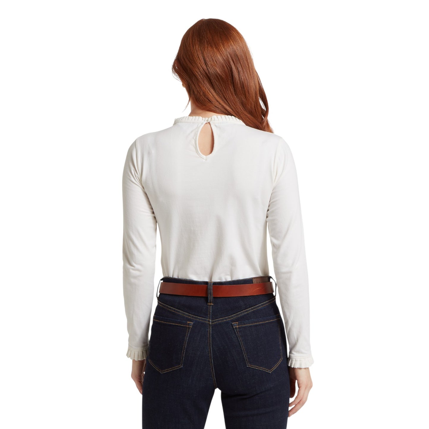 Schoffel Ilkley Top Soft White
