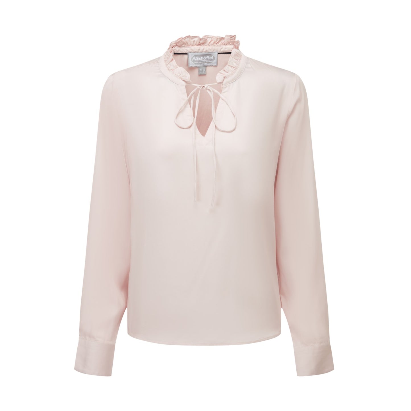Schoffel Kersey Blouse Hushed Violet